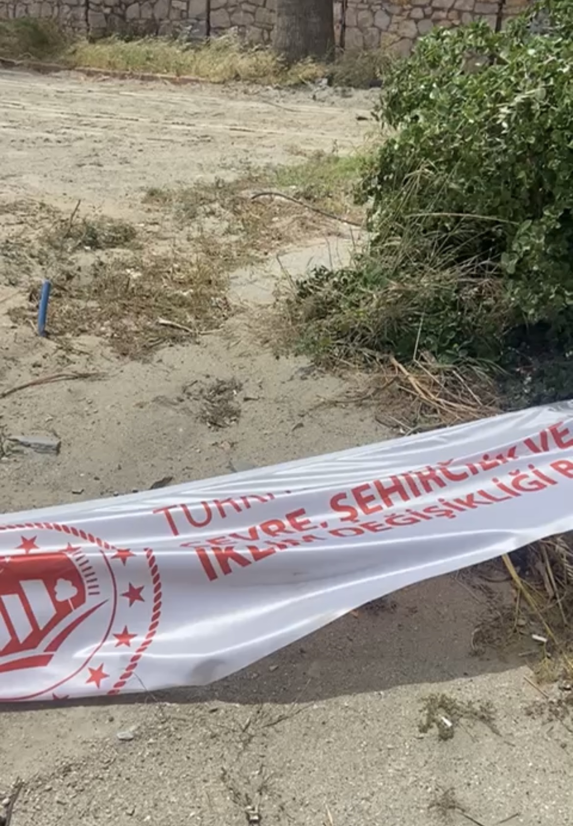 Gecekondu Plaj, Bitez’de tehlike saçtı!