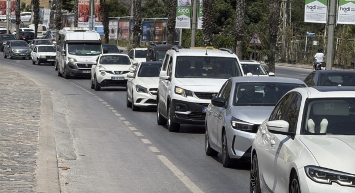 Bodrum'da bayram tatili dönüşü başladı