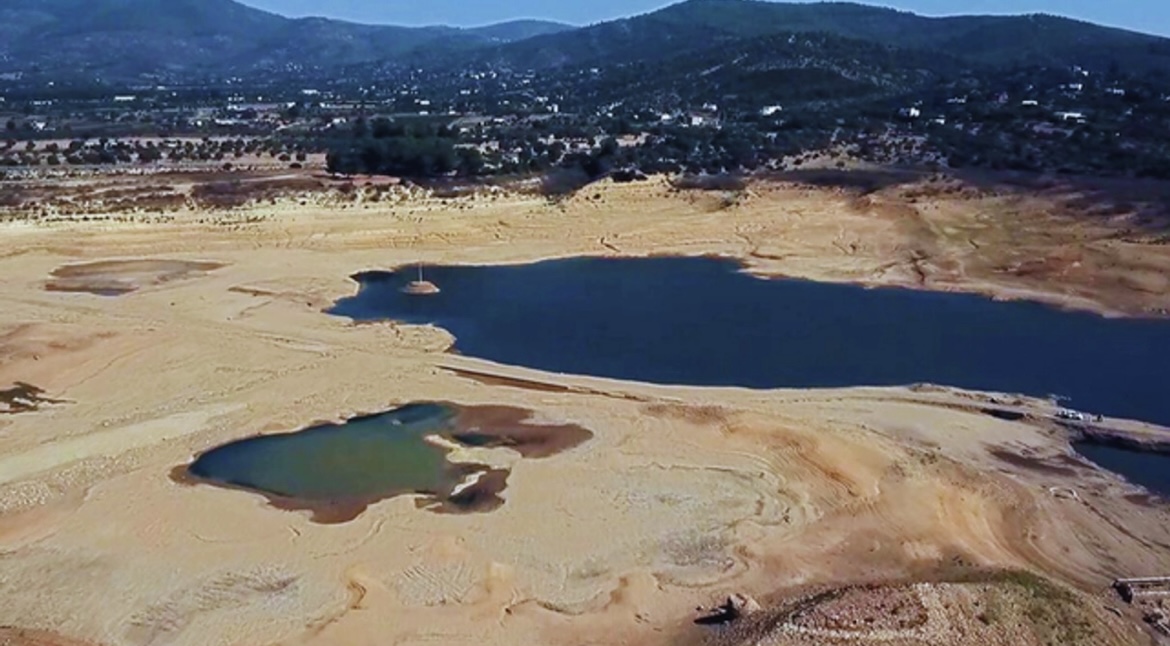 Bodrum'da baraj kurudu, su faturaları yükseldi