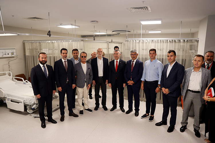Bodrum'da Memorial Hastanesi Açıldı