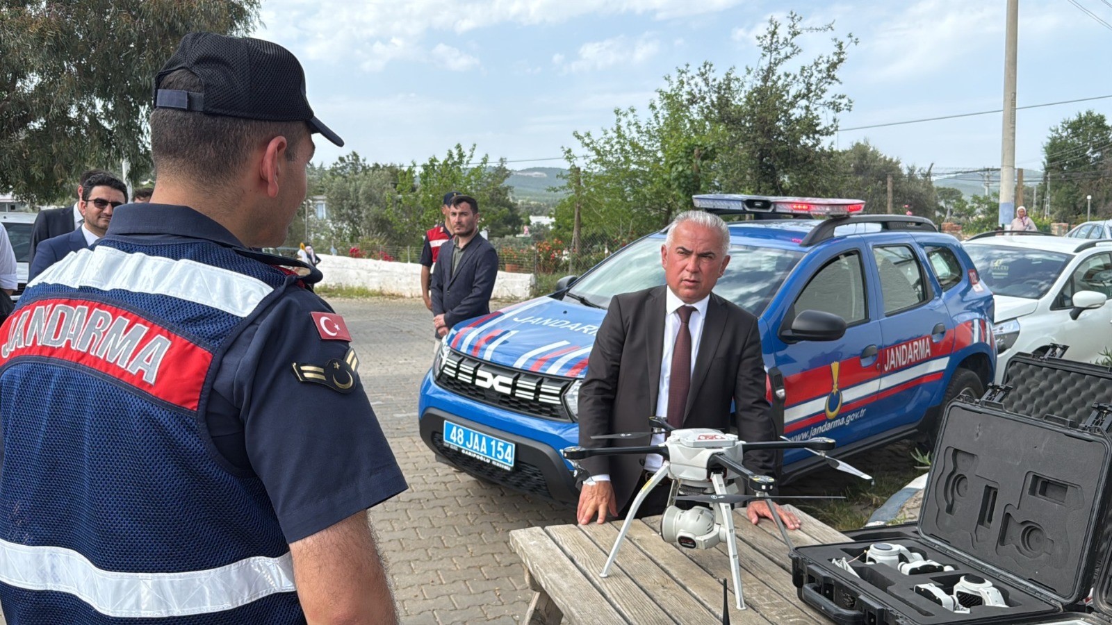 Jandarma teyakkuzda: Bodrum’da ormanlara giriş yasaklandı