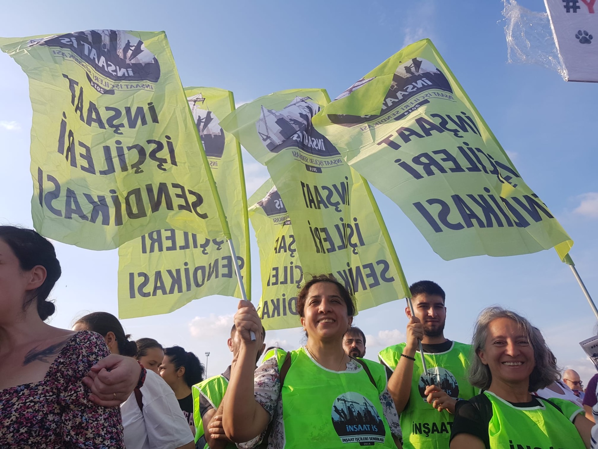 Yenikapı'da ‘Katliam Yasası'na Hayır’ mitingi