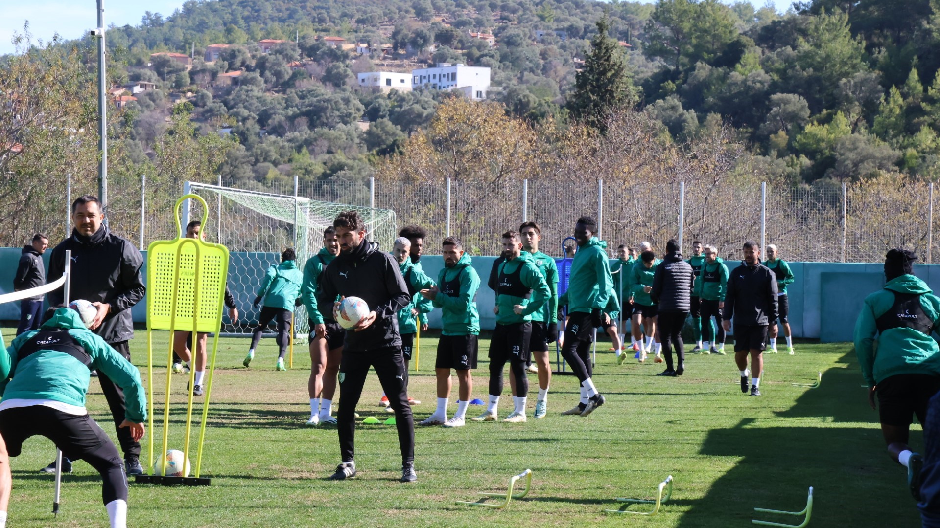 Volkan Demirel: ‘Oyunumuz Okan Buruk'u rahatsız etti’