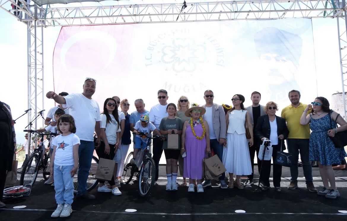 Bodrum'da etkinliklerle dolu keyifli bir hafta sonu yaşandı