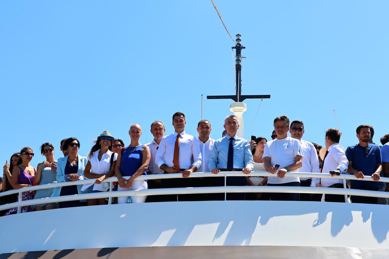 Kabotaj’ın 99. Yıldönümü Bodrum’da Kutlandı