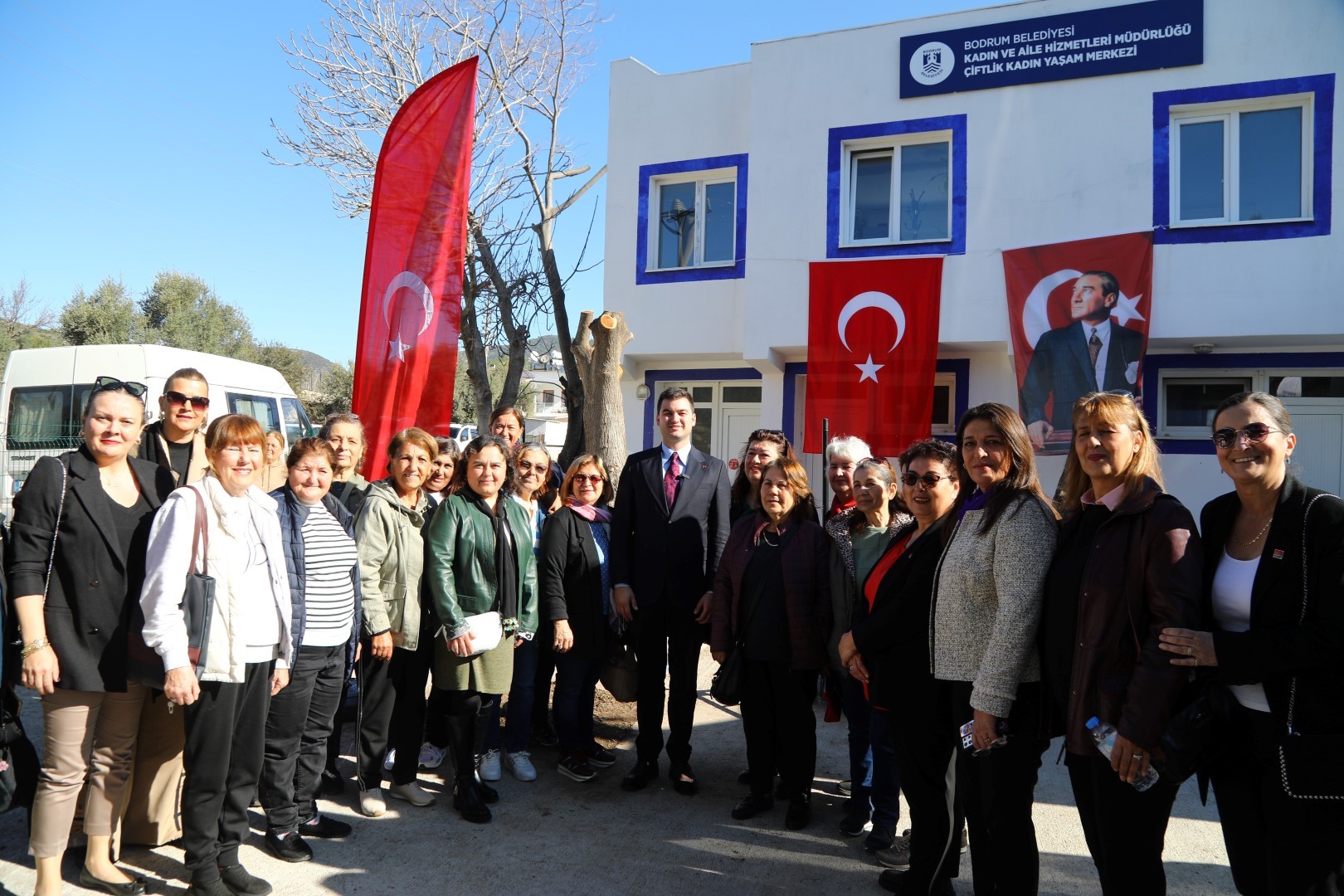 Bodrum’un ilk Kadın Yaşam Merkezi açıldı