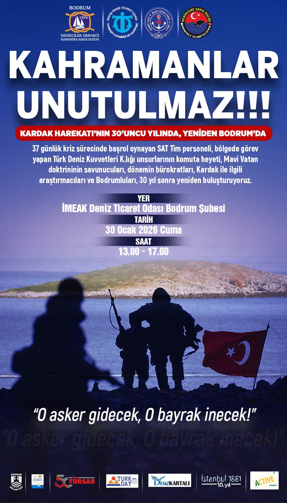 PANEL: ‘KARDAK HAREKATI’NIN 30’UNCU YILINDA, YENİDEN BODRUM’DA!’