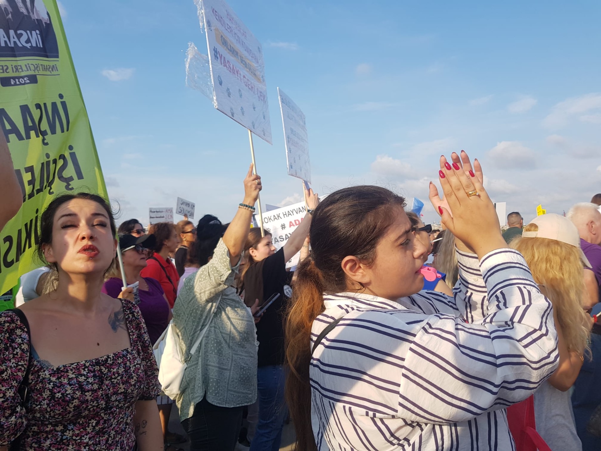 Yenikapı'da ‘Katliam Yasası'na Hayır’ mitingi