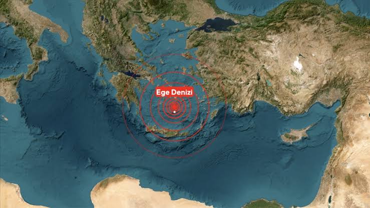 SON DAKİKA!! Bodrum’da korkutan deprem!