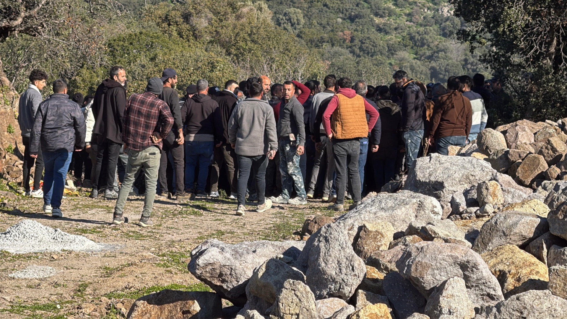 Bodrum'da yıkım gerginliği