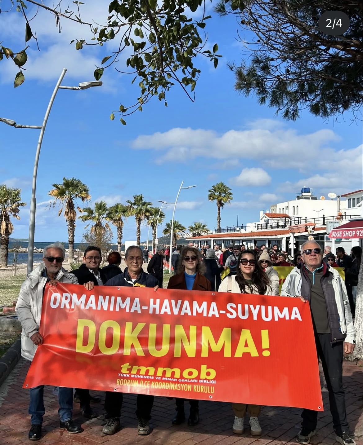 Turgutreis Liman Projesine tepkiler büyüyor: ‘Bu yanlıştan dönülmeli!’