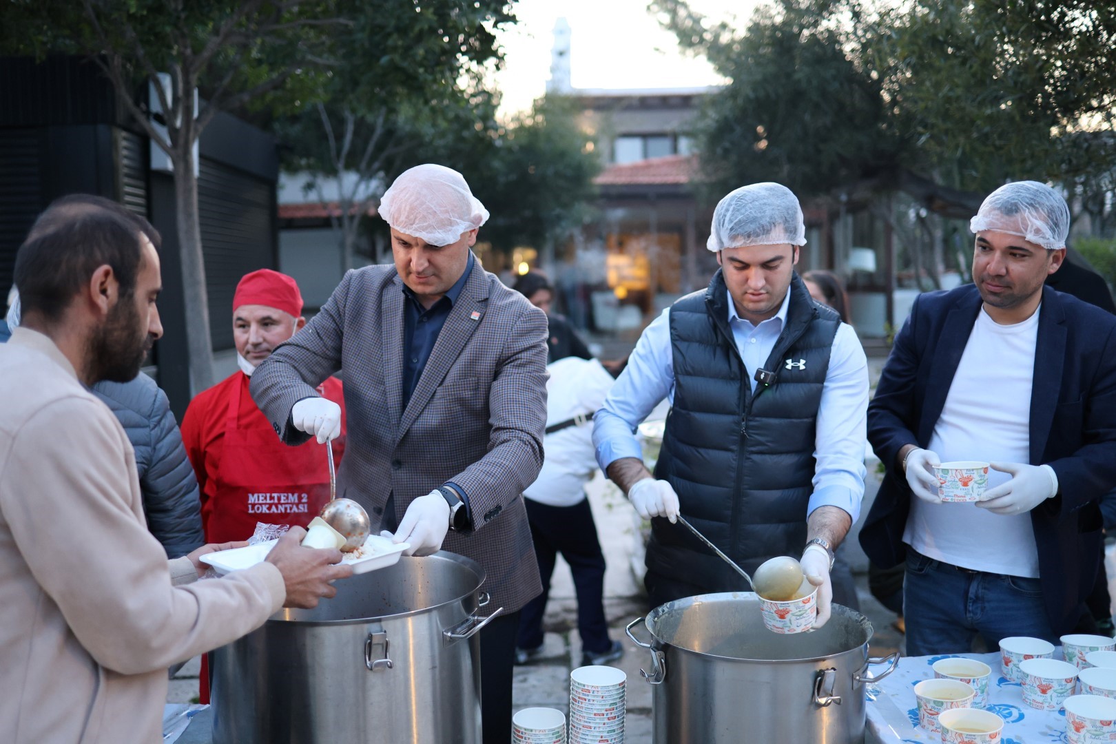 Bodrum Belediyesi'nin iftar programları sürüyor