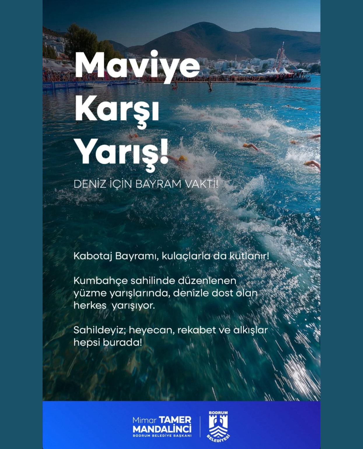 Kabotaj’ın 99. Yıldönümü Bodrum’da Coşkuyla Kutlanacak