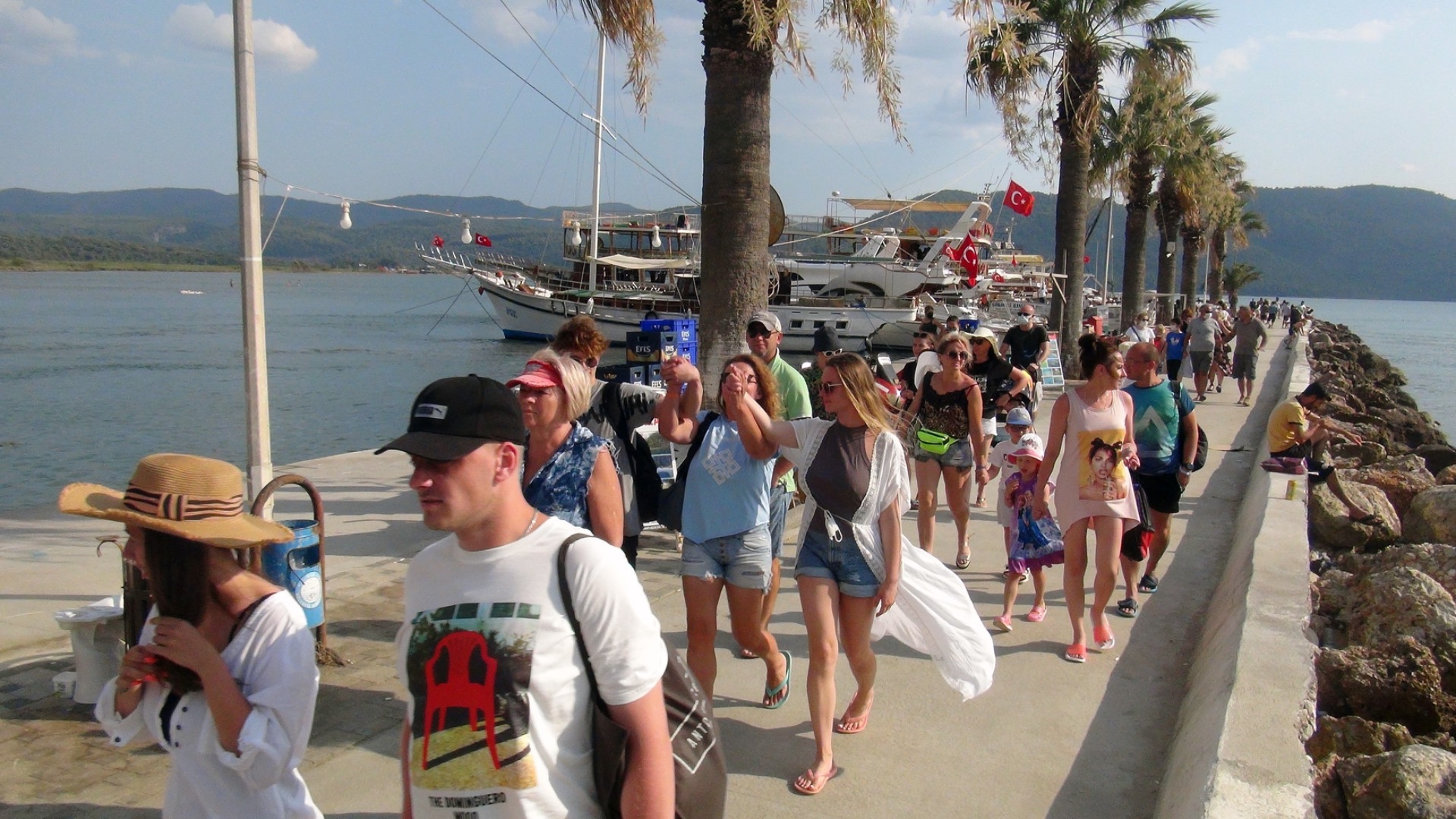Muğla’ya İranlı turist ilgisi
