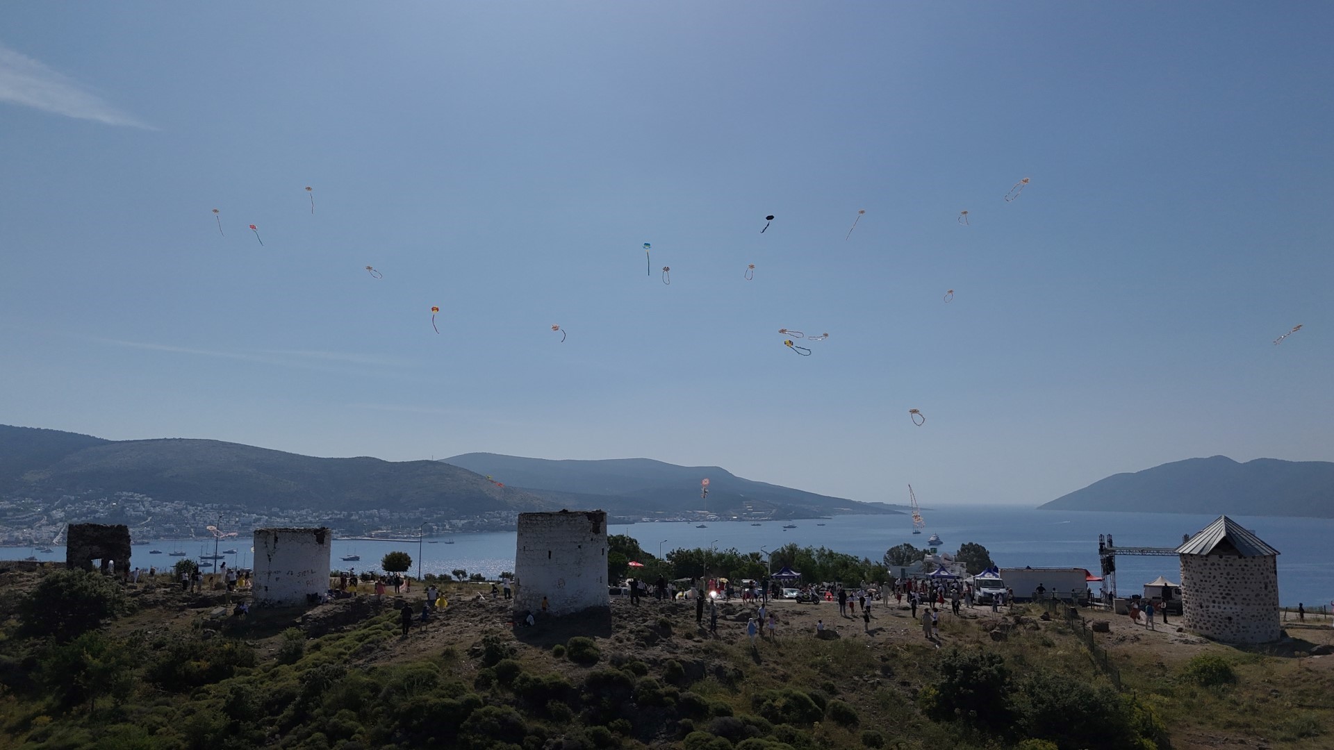 Bodrum'da etkinliklerle dolu keyifli bir hafta sonu yaşandı