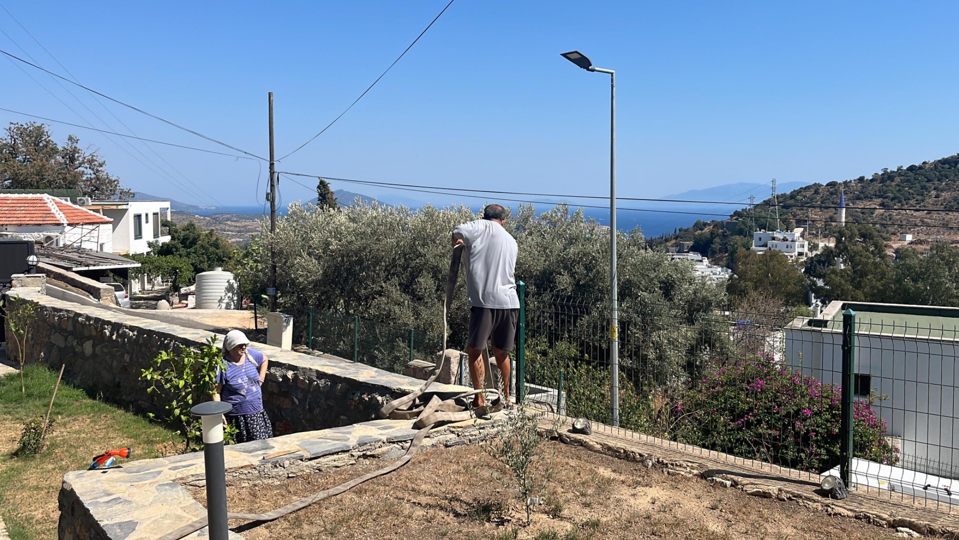 Bodrum'da su krizi derinleşiyor