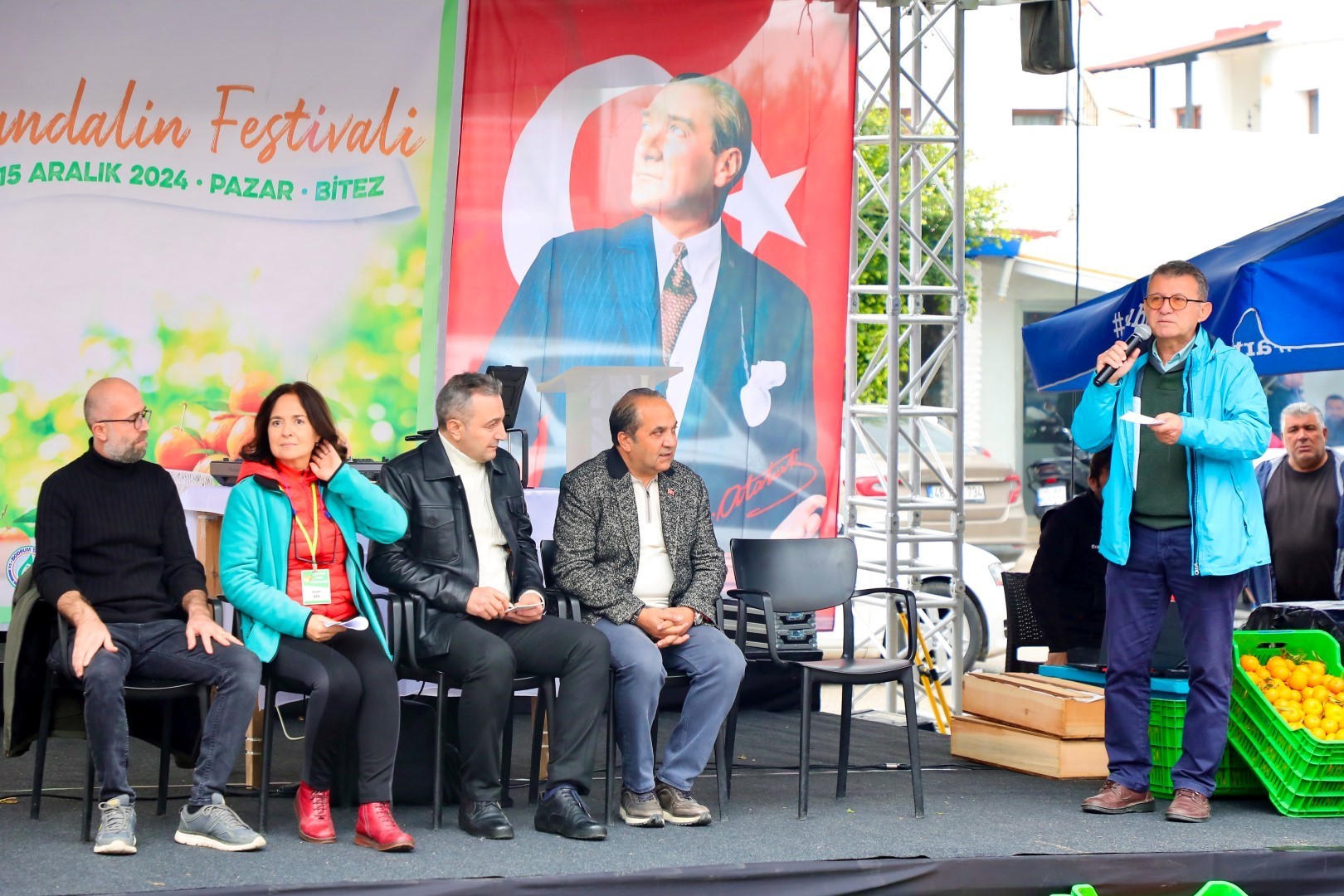 Bodrum Mandalin Festivaline yoğun ilgi