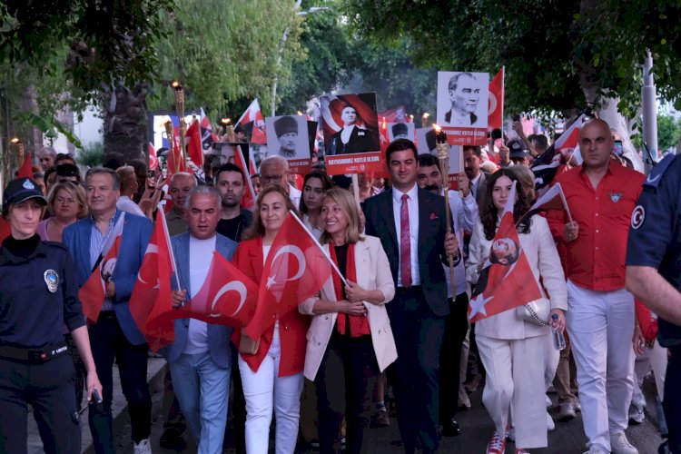 Bodrum’da 19 Mayıs Coşkusu