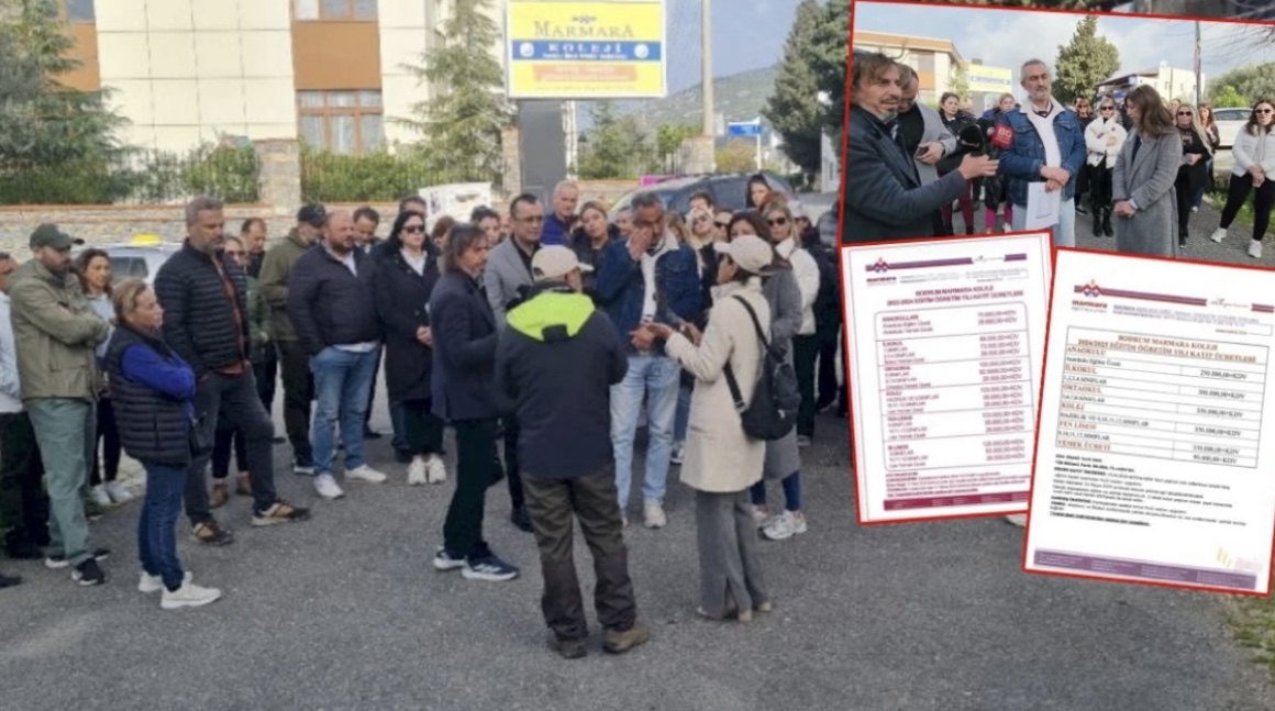 Müfettişler Bodrum Marmara Koleji’nde inceleme başlattı 