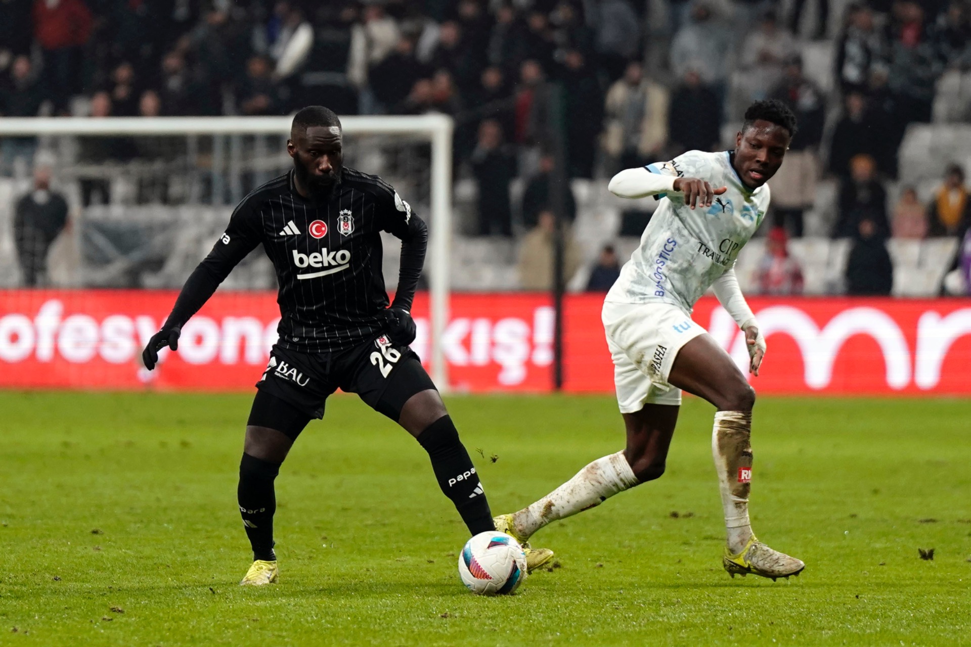 Bodrum FK ile Beşiktaş 2. randevuda