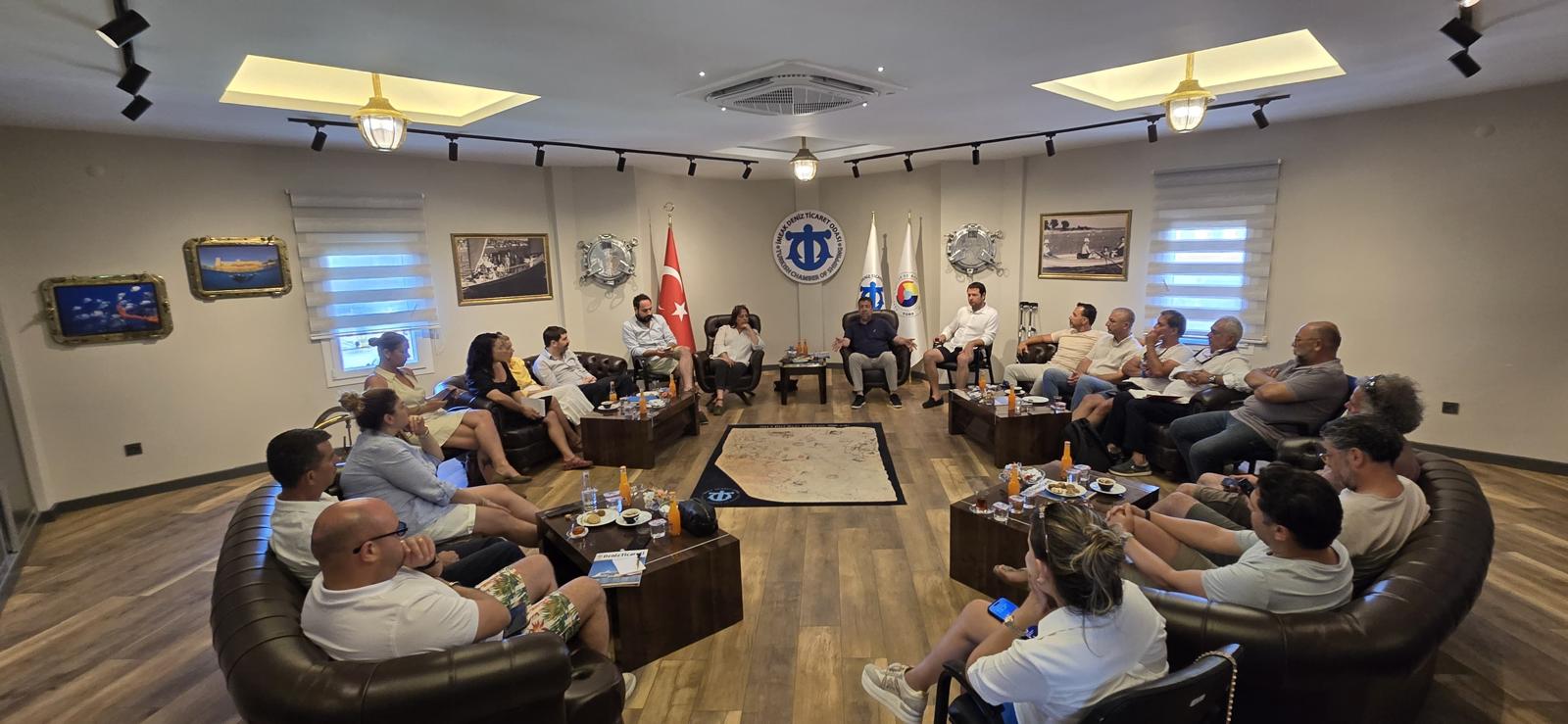 Bodrum Boat Show 2025 için ilk adım atıldı