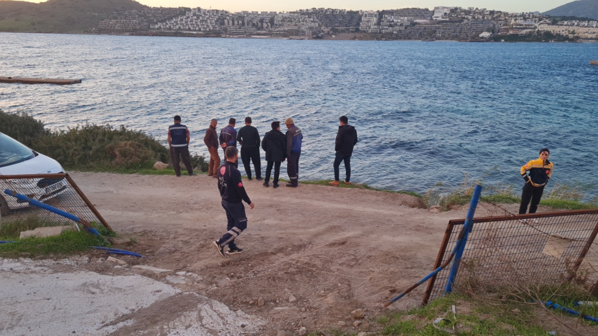 Bodrum'da çürümüş halde ceset sahile vurdu