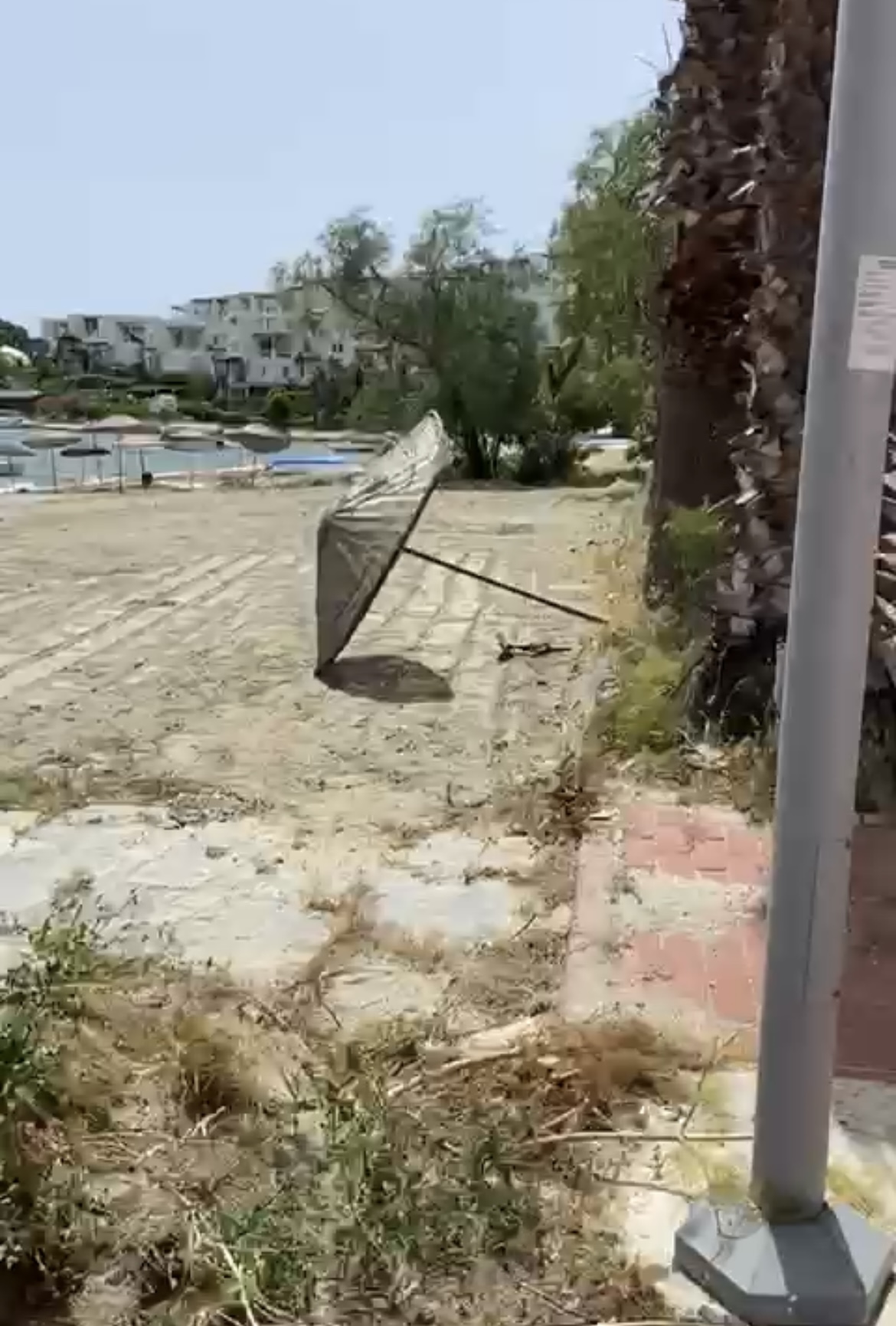 Gecekondu Plaj, Bitez’de tehlike saçtı!