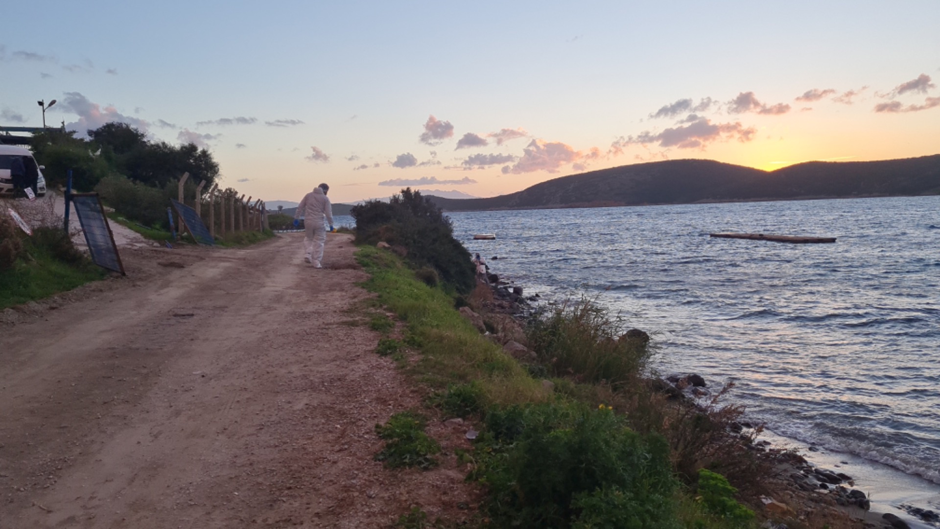 Bodrum'da çürümüş halde ceset sahile vurdu