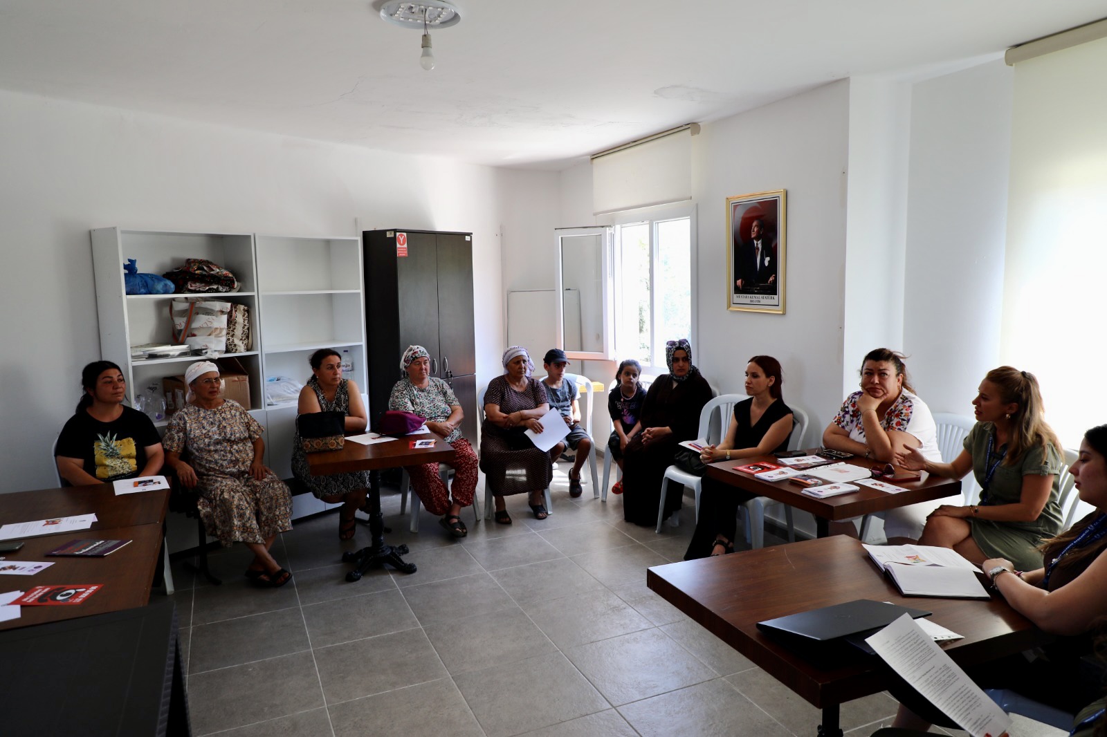 Bodrum’da kadınlara yönelik destek programları başladı