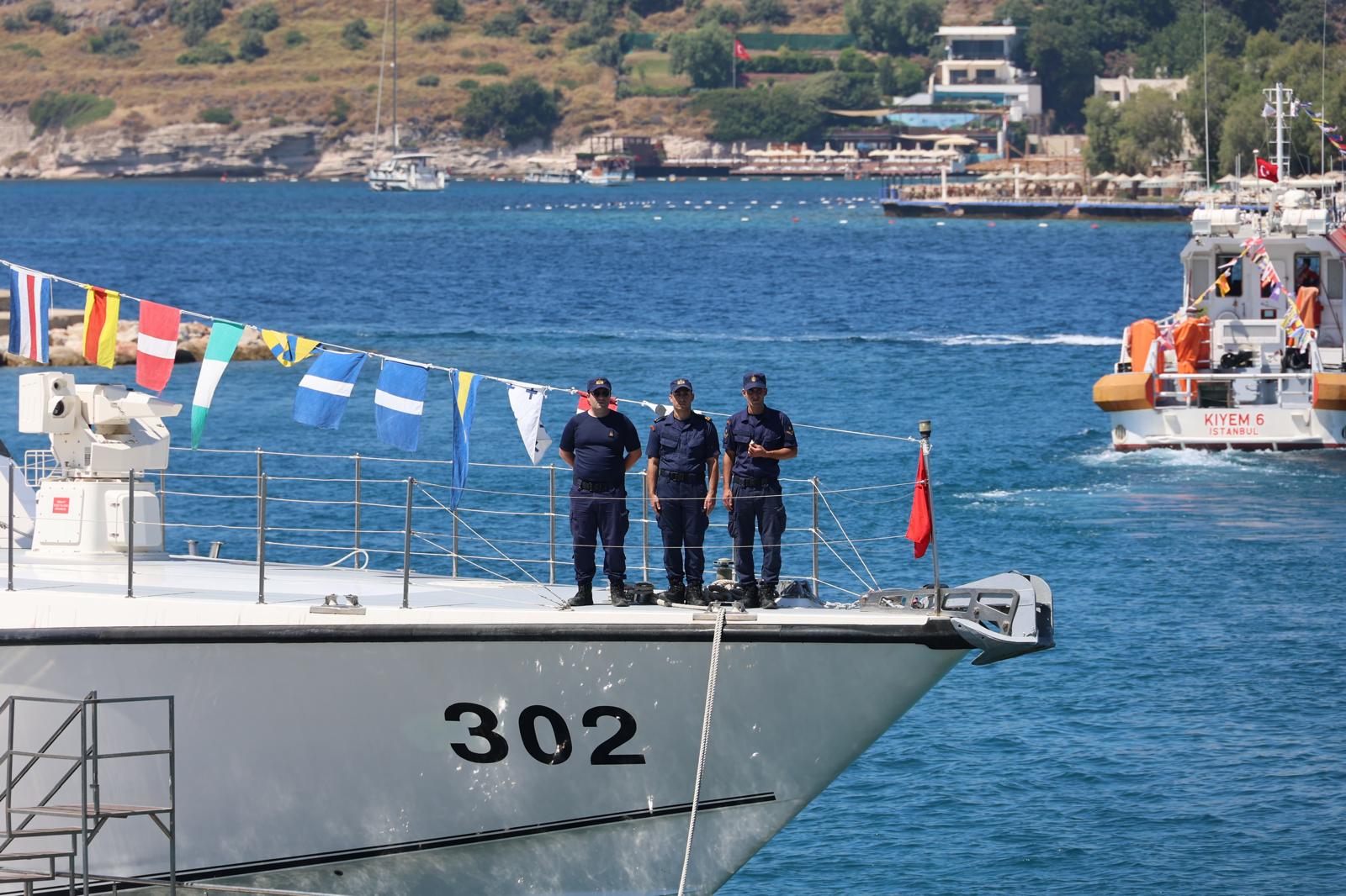 Kabotaj’ın 99. Yıldönümü Bodrum’da Kutlandı