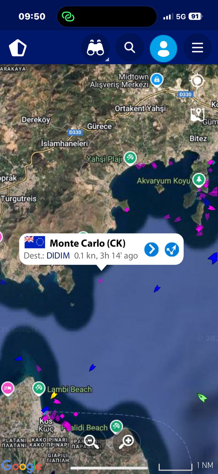 SON DAKİKA! Bodrum’da lüks motoryat kayalıklara çarptı! 