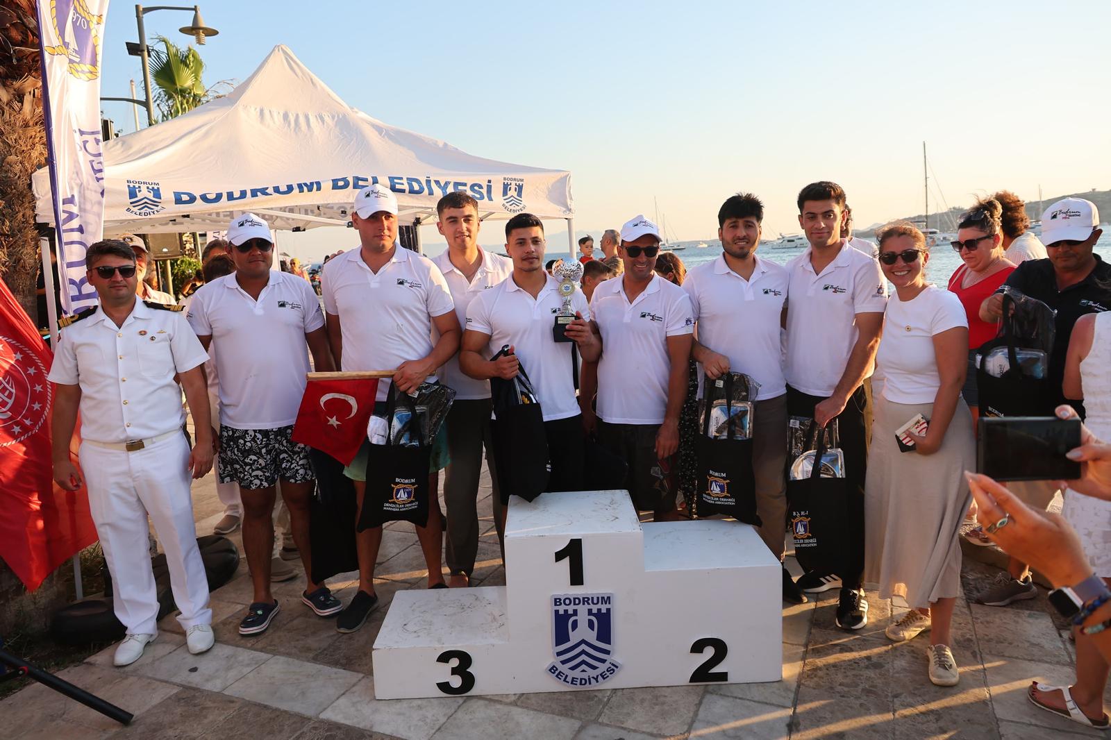 Kabotaj’ın 99. Yıldönümü Bodrum’da Kutlandı