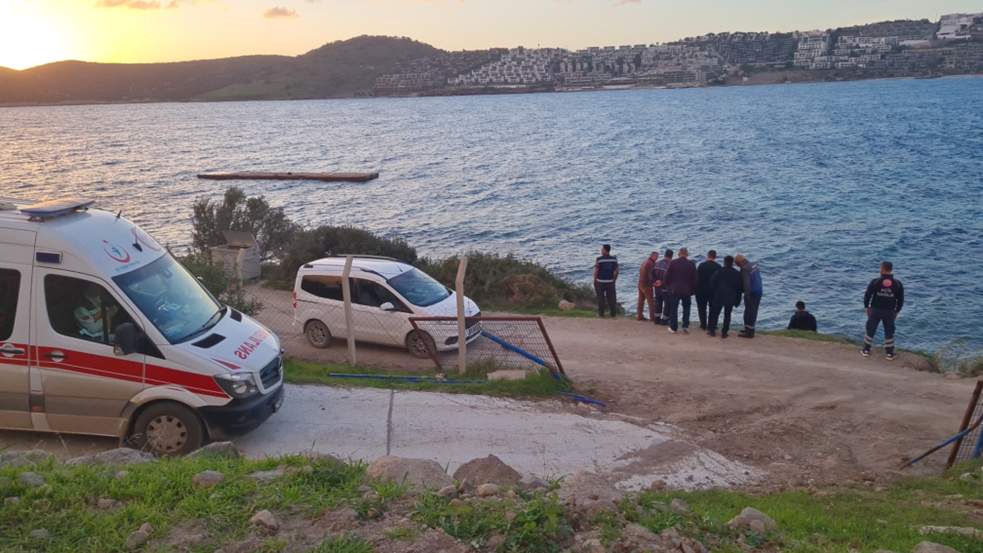 Bodrum'da çürümüş halde ceset sahile vurdu