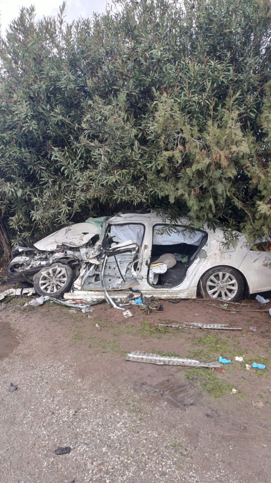 Bodrum'da trafik kazası: 1 ölü, 3 yaralı