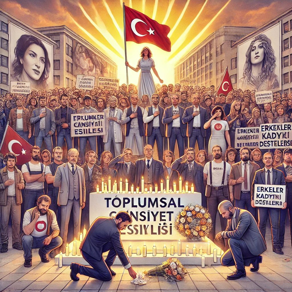 TOPLUMSALLAŞTIRAMADIĞIMIZ CİNSİYET!