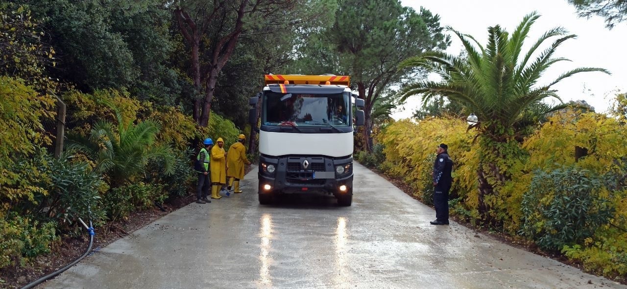 Bodrum’da inşaat sezonunun açılmasıyla kaçak hafriyatla mücadele sıklaştı