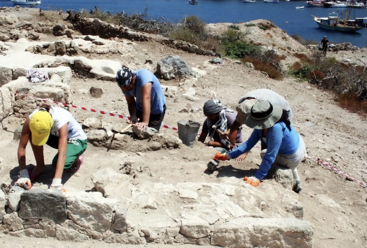 Bodrum’daki dört bin yıllık ‘Antik Myndos Kenti’ yapılaşmaya açılıyor