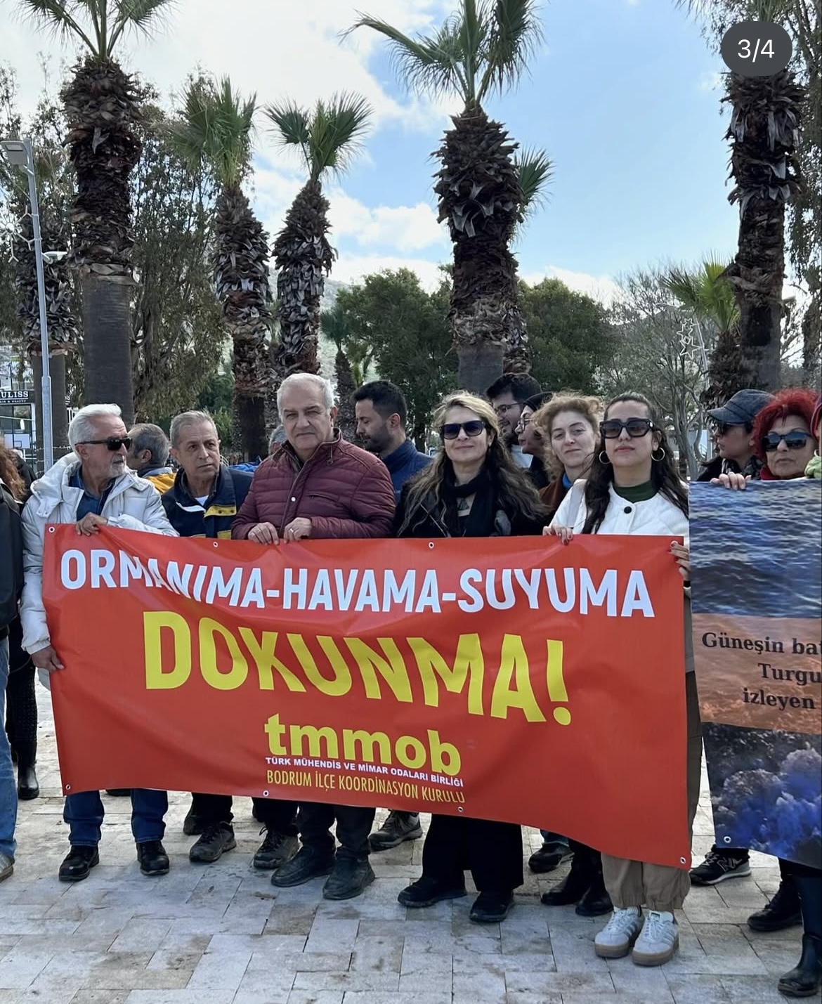 Turgutreis Liman Projesine tepkiler büyüyor: ‘Bu yanlıştan dönülmeli!’