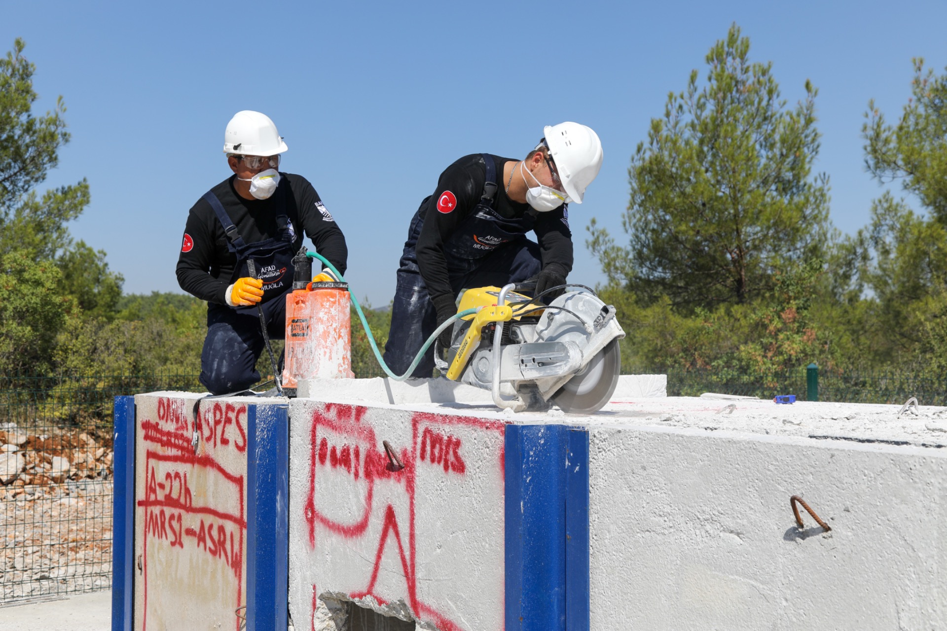 Bodrum Belediyesi’ne AFAD tarafından eğitim