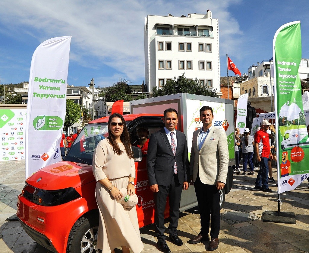 ‘Yeşil İlçe’ projesi Bodrum’dan başlatıldı