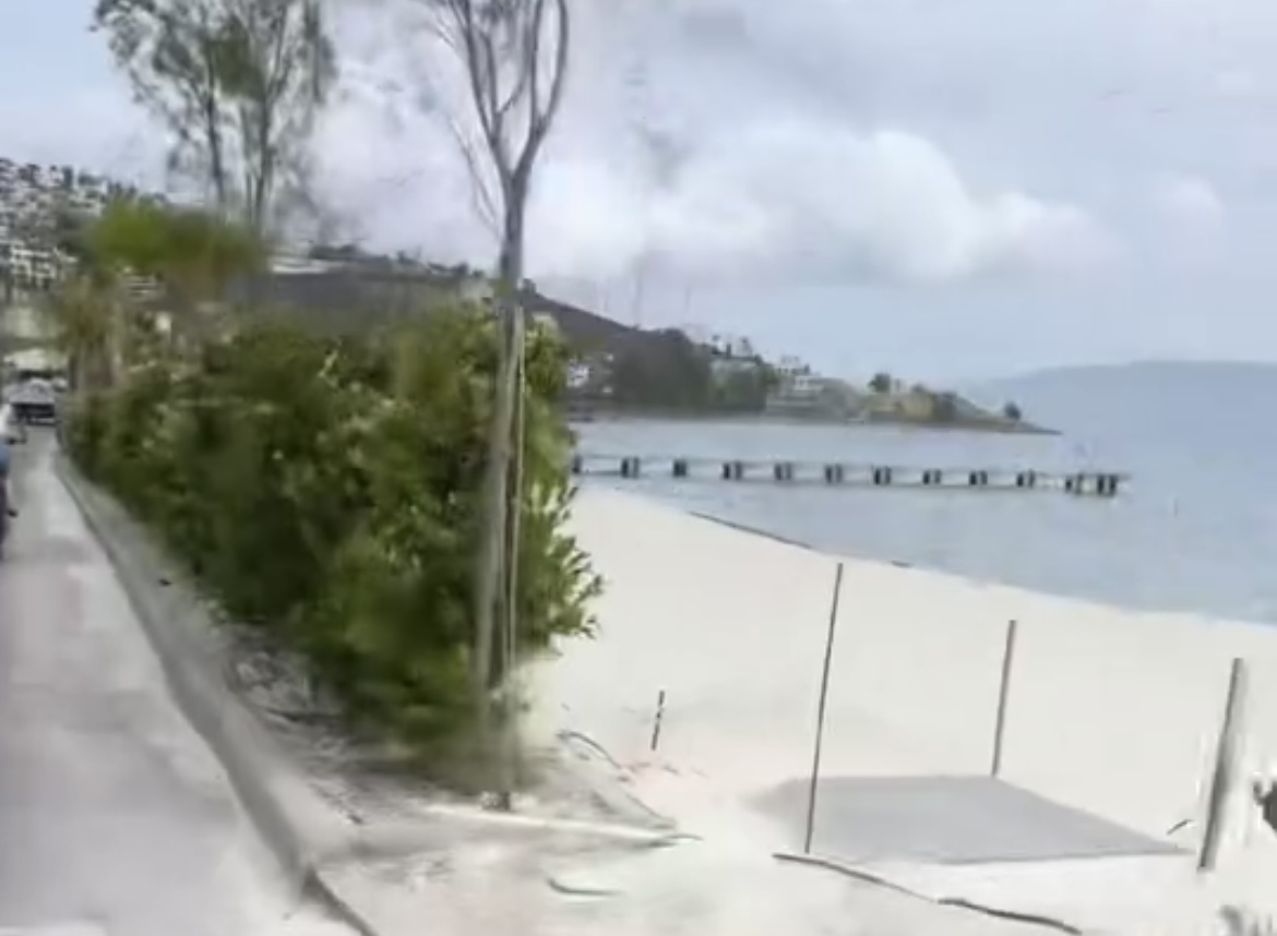 Bodrum’da yaza az kala ‘Mermer Tozu’ krizi başladı!