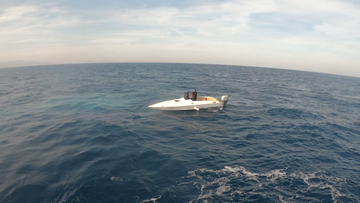 Bodrum'da 33 düzensiz göçmen yakalandı: 3 gözaltı