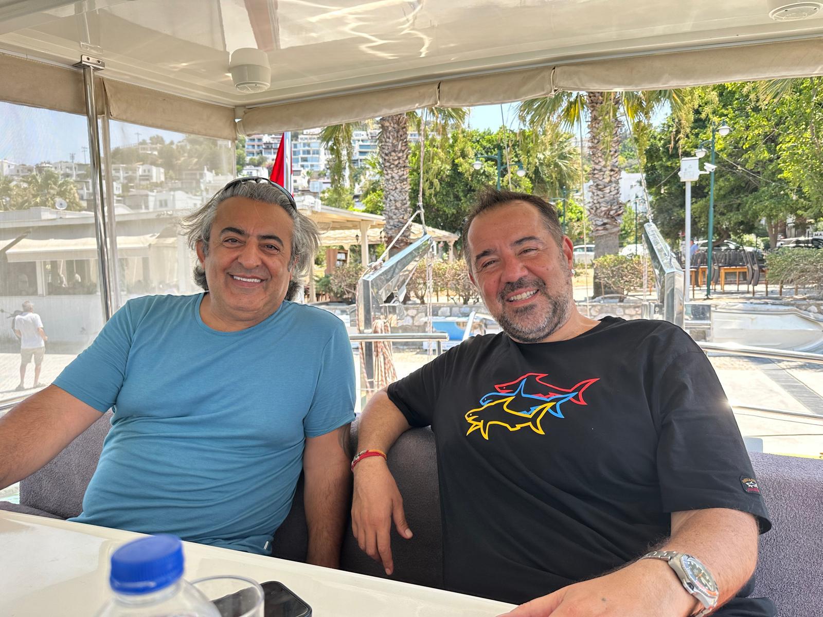 Ata Demirer’den Bodrum’da Hem Tatil, Hem Dizi: ‘ALARGA’