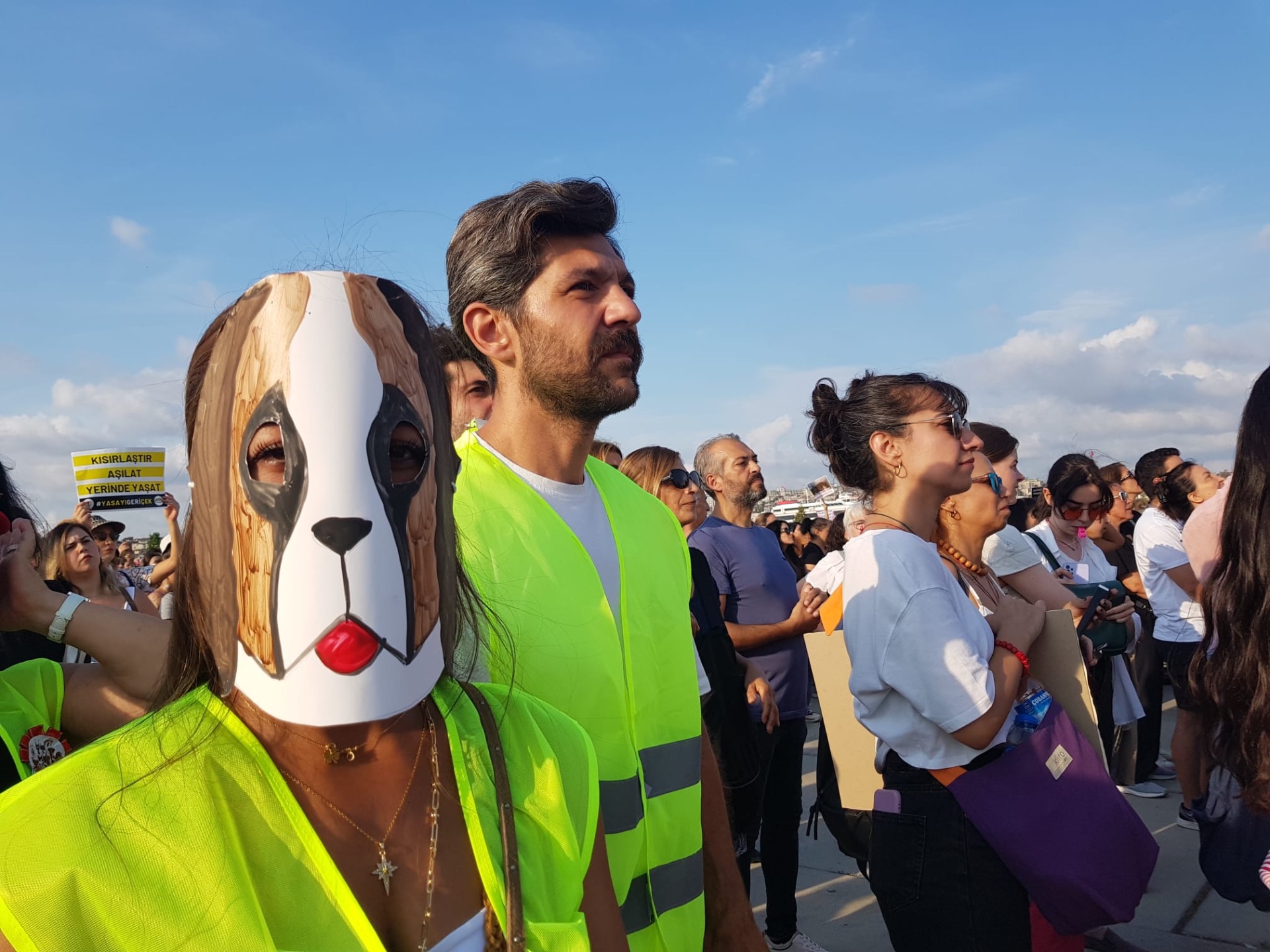 Yenikapı'da ‘Katliam Yasası'na Hayır’ mitingi