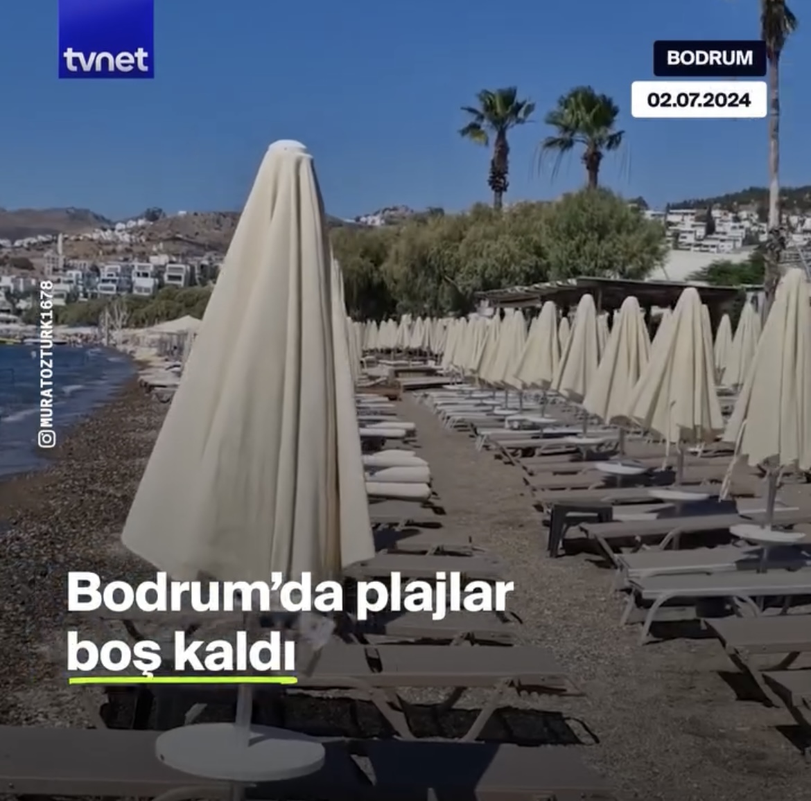 BODRUM ESNAFI KAN AĞLIYOR!!! 