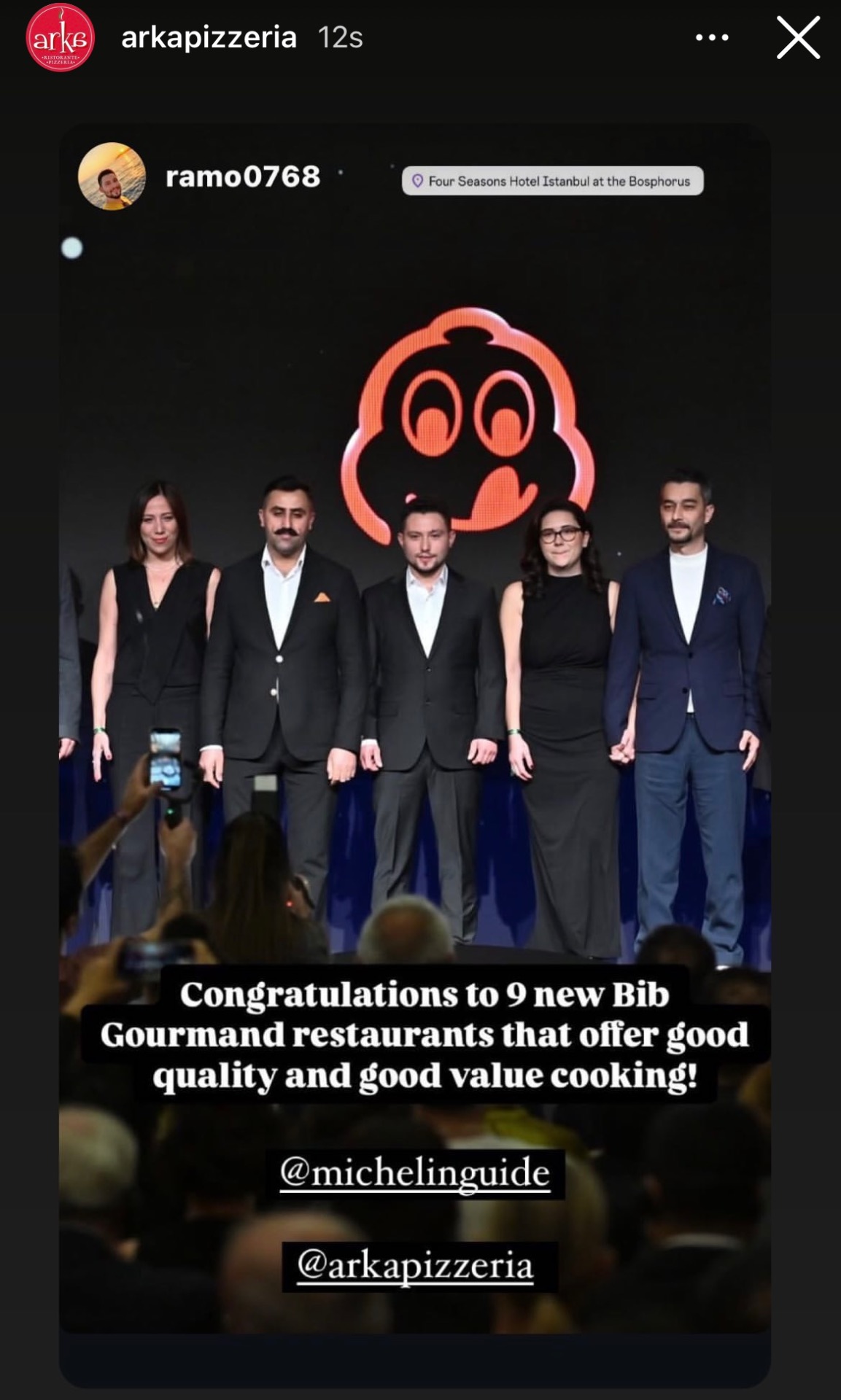 Bodrum’dan Arka Ristorante Pizzeria, Michelin Guide’ın 2025 Muğla Bib Gourmand Listesinde 