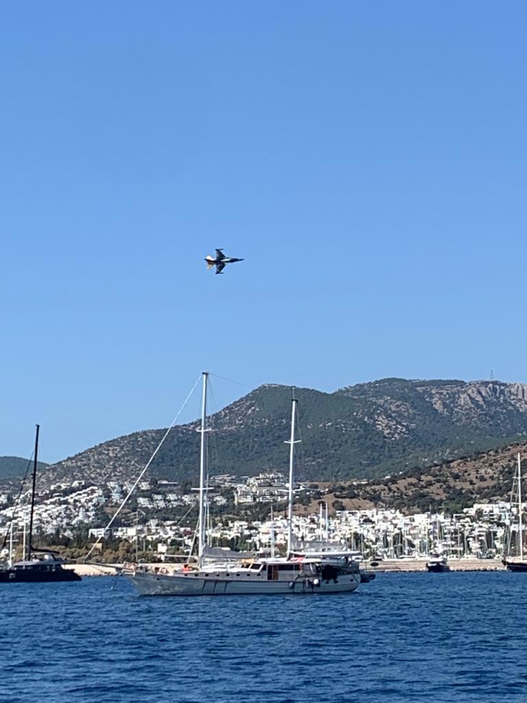 SOLO TÜRK’ten Cumhuriyet’in 100. Yılında hava akrobasisi 