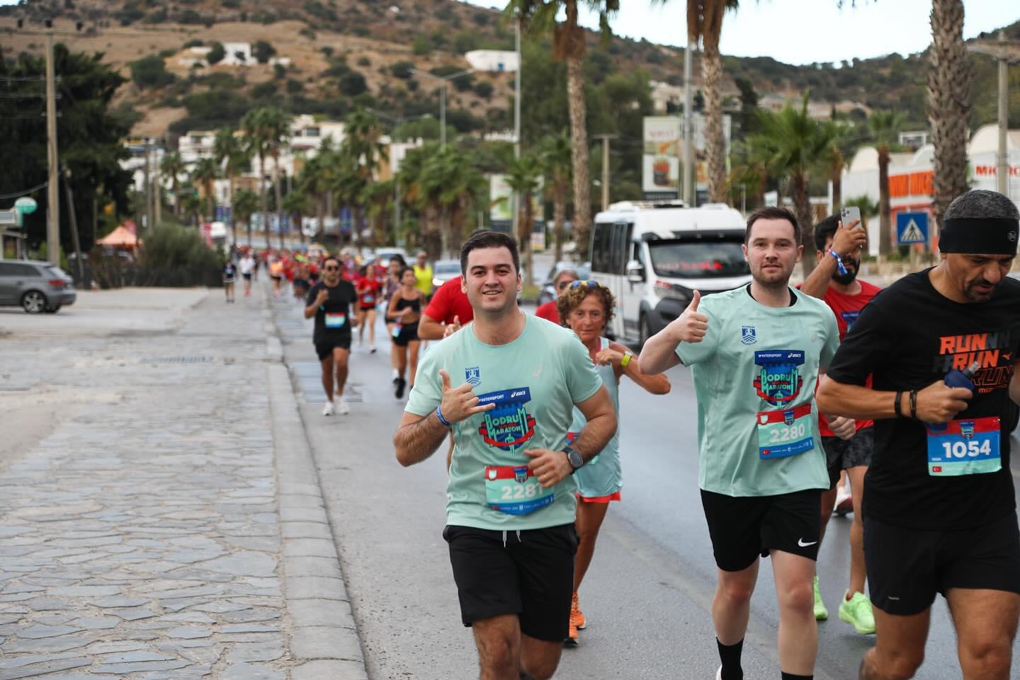 Bodrum Yarı Maratonu koşuldu