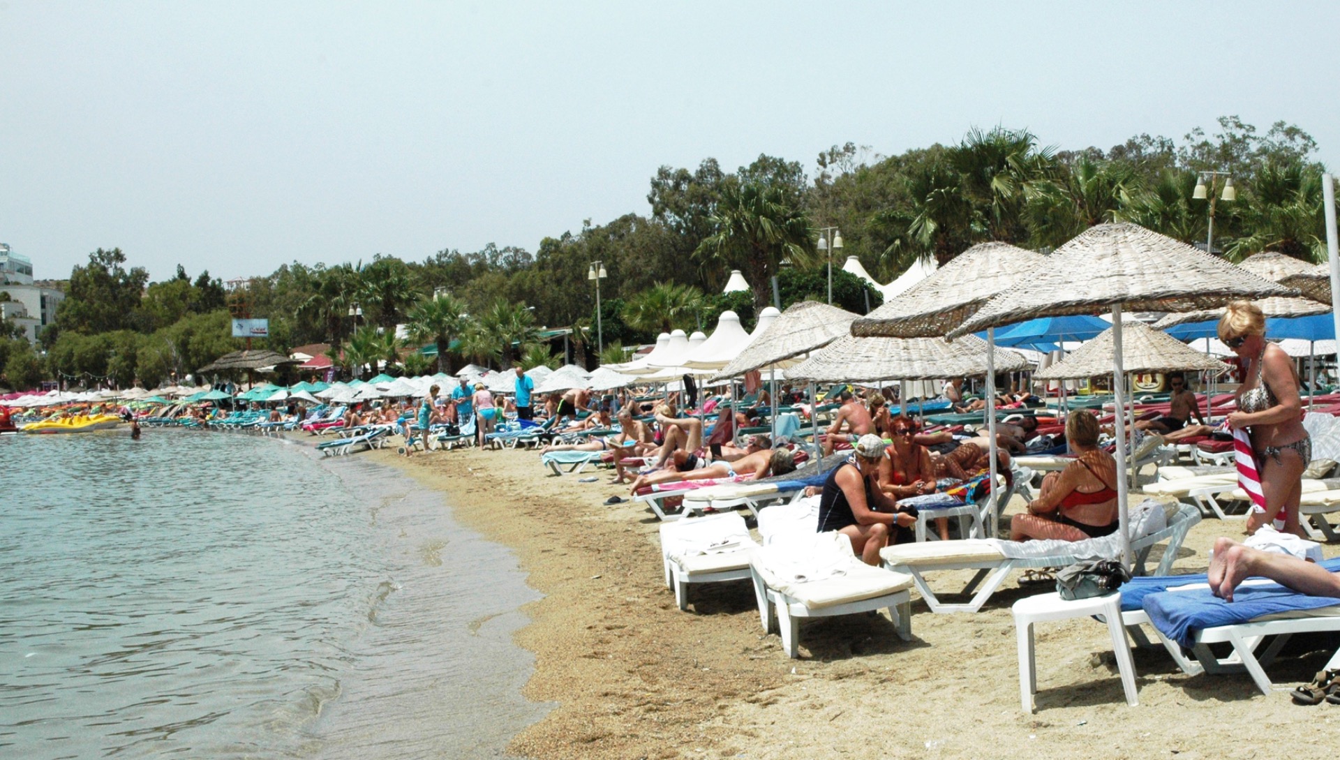 Muğla’ya gelen turist sayısında yüzde 8 artış