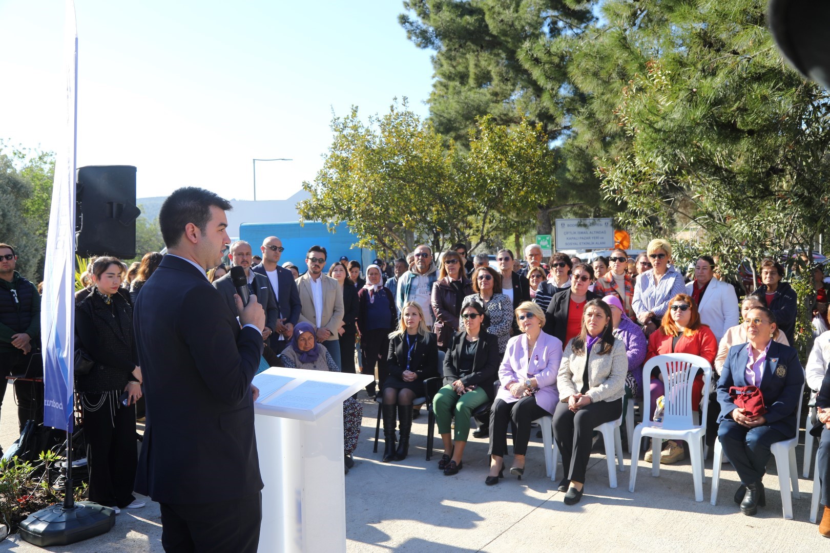 Bodrum’un ilk Kadın Yaşam Merkezi açıldı